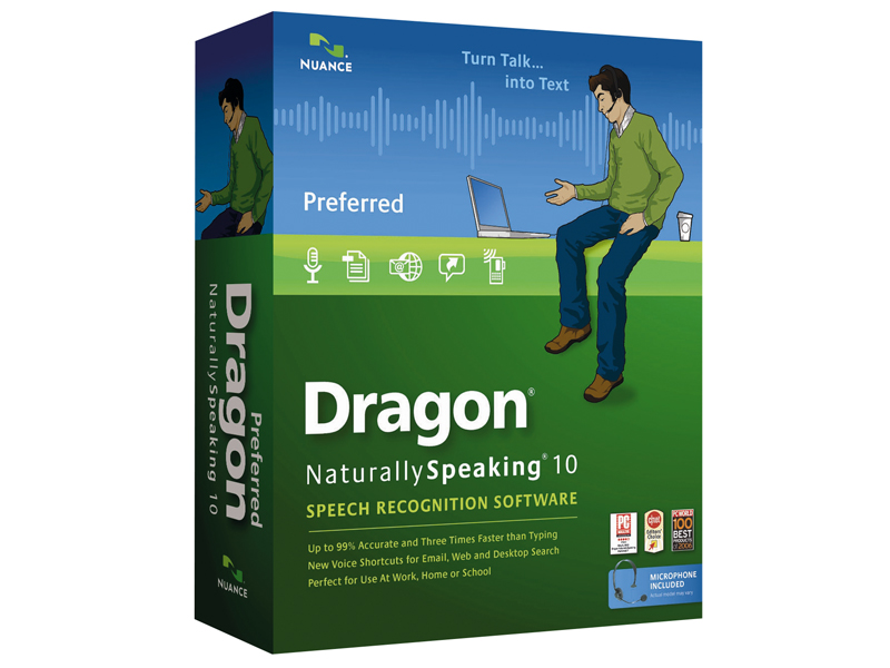 Dragon Naturally Speaking 10