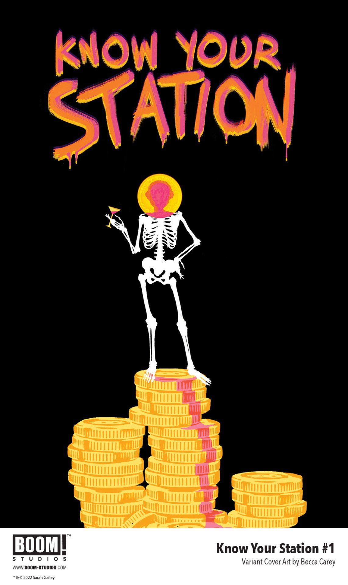 Know Your Station #1 cover by Becca Carey