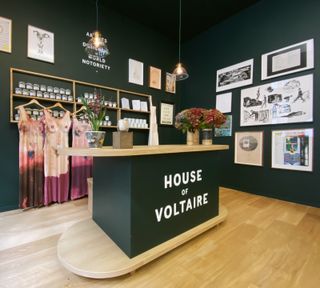 House of Voltaire store interiors