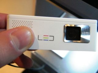 Samsung led pico projector front