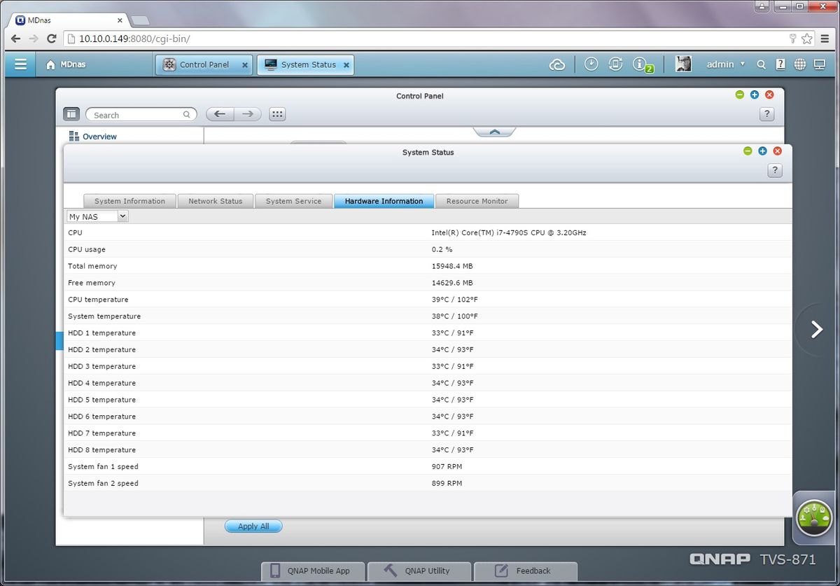 Qnap Tvs 871 Ui 13
