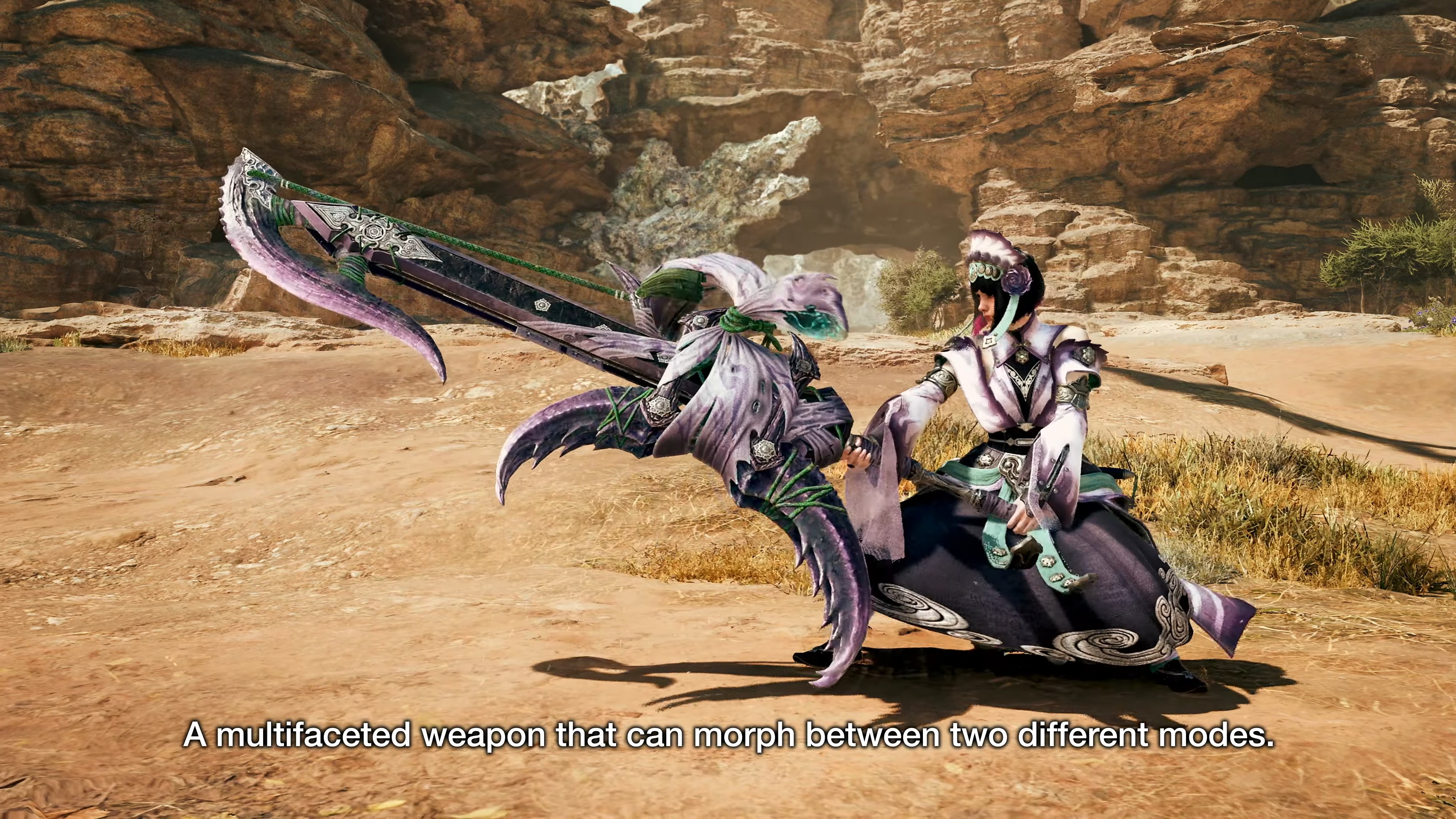 Monster Hunter Wilds gameplay trailer screenshot