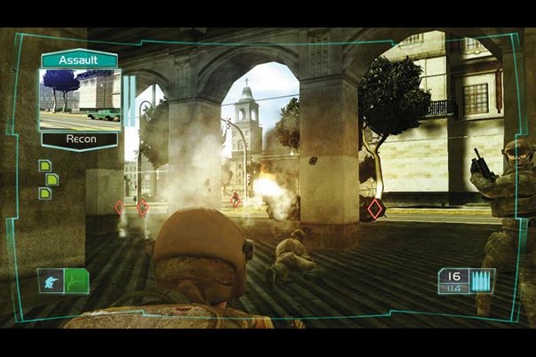 Ghost Recon: Advanced Warfighter | GamesRadar+