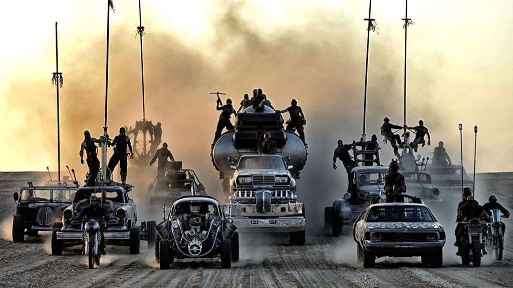 Mad Max Fury Road vehicles