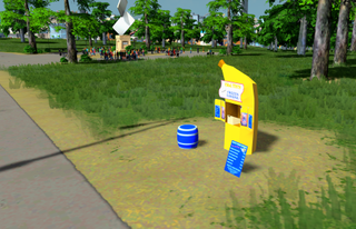 Cities Skylines - Bluth's Banana Stand