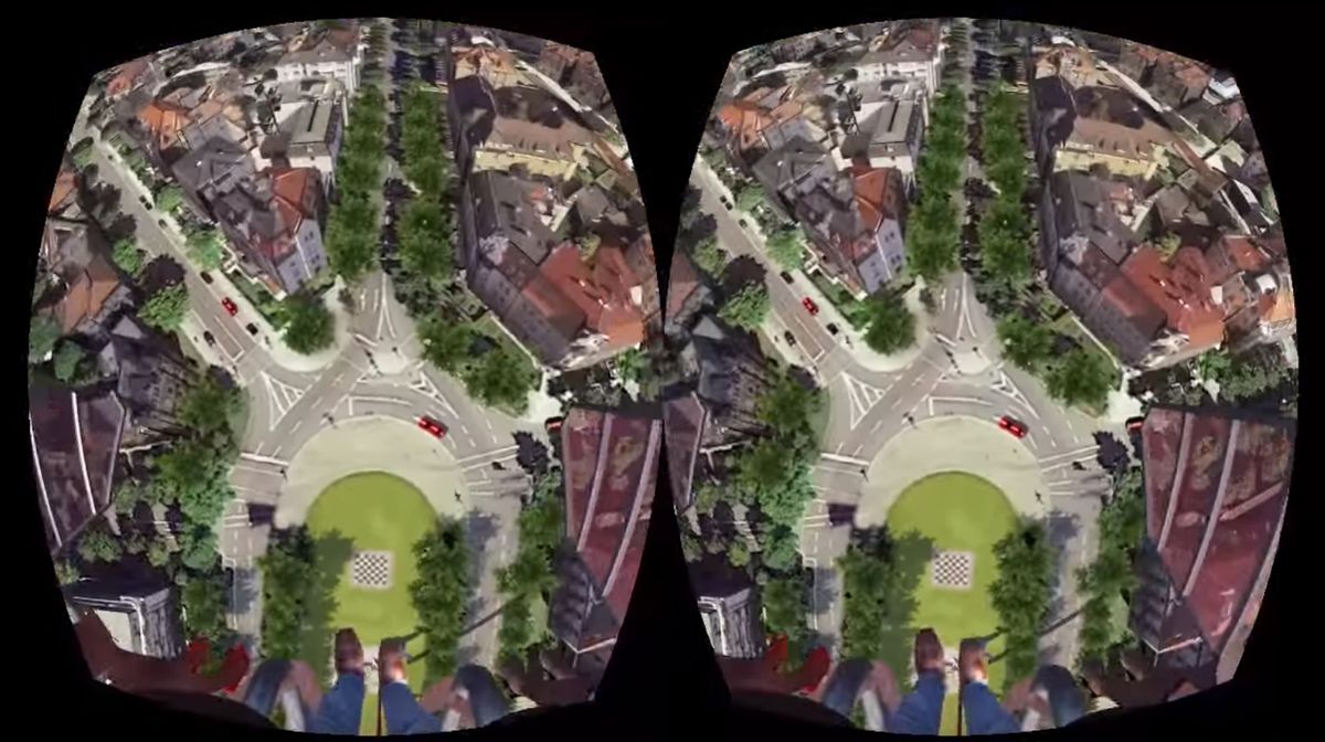 Motion sickness and double glazing the challenges of developing a game