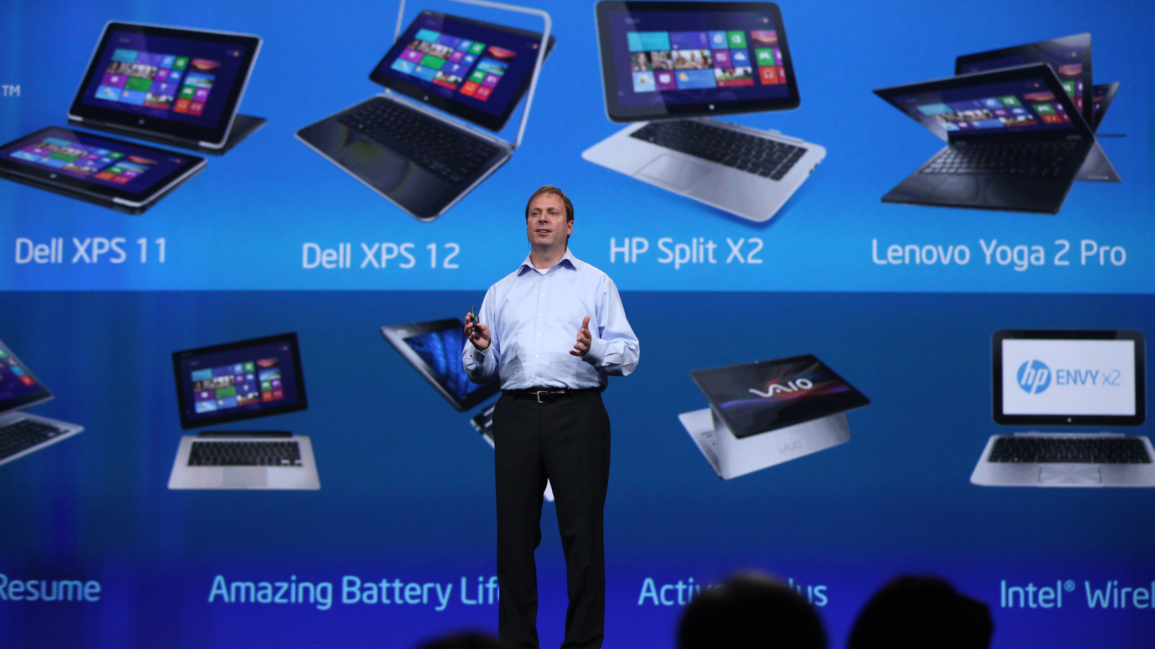 Intel&#039;s Kirk Skaugen on 2-in-1 PCs