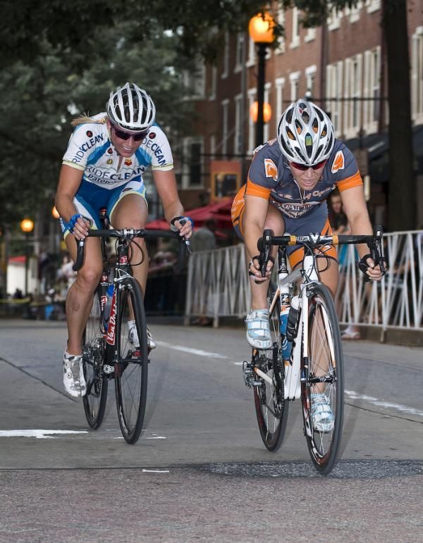 Erica Allar and Kacey Manderfield in the finale.
