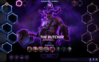 Heroes of the Storm Butcher banned