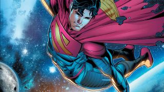 Superman: Son Of Kal-El comic book cover of Jon Kent's Superman