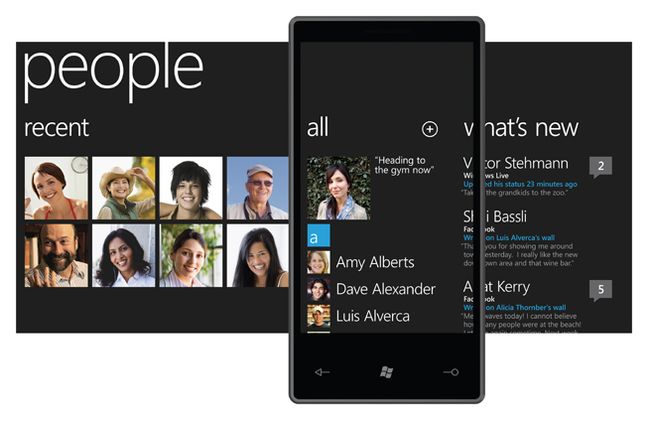 Windows Phone 7: Primer Anuncio