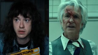 Eddie Munson and Dr. Brenner on Stranger Things