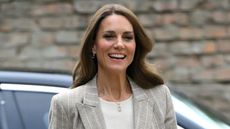 Catherine, Princess of Wales visits REMIDA, Reggio Emilia's creative resource centre