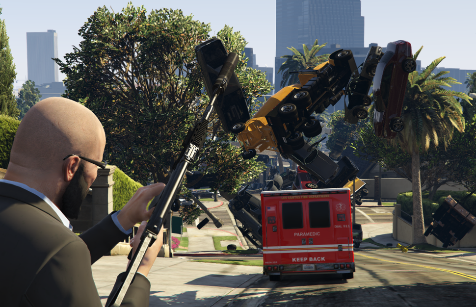 The best GTA 5 mods for gameplay and graphics | PC Gamer