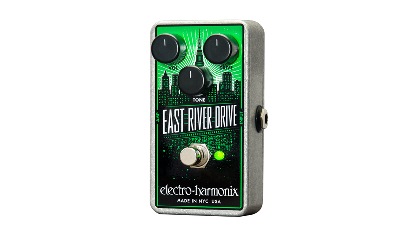 Get some authentic New York dirt on your pedal board