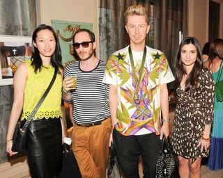 roger vivier prismick launch party collection spring 2012
