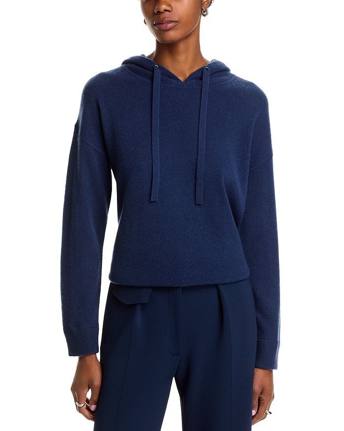 C by Bloomingdale's Cashmere, Pullover Cashmere Hoodie - Exclusive