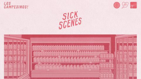 Cover art for Los Campesinos! - Sick Scenes album
