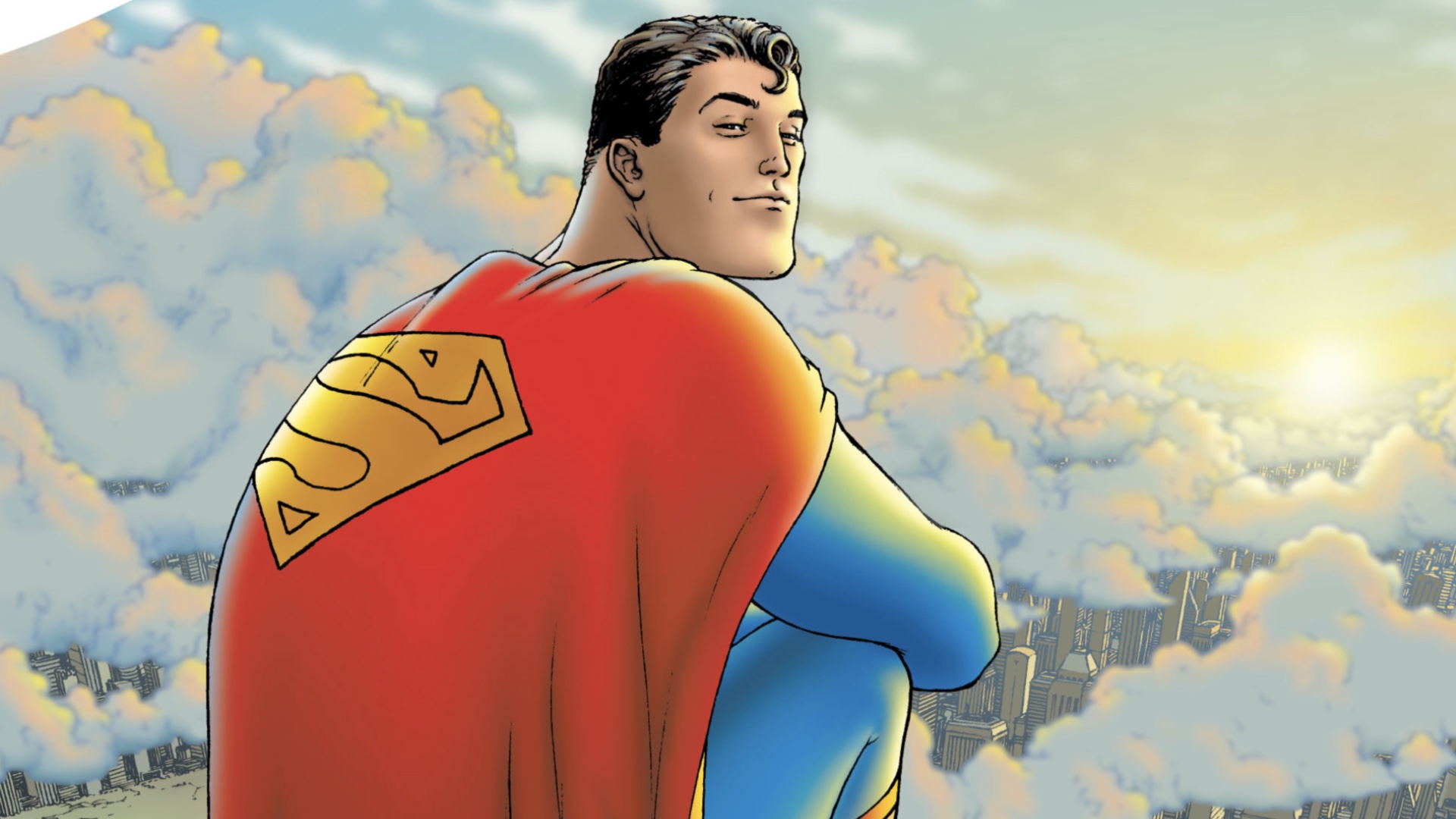 Saw all star Superman's movie adaptation. Comic had more content