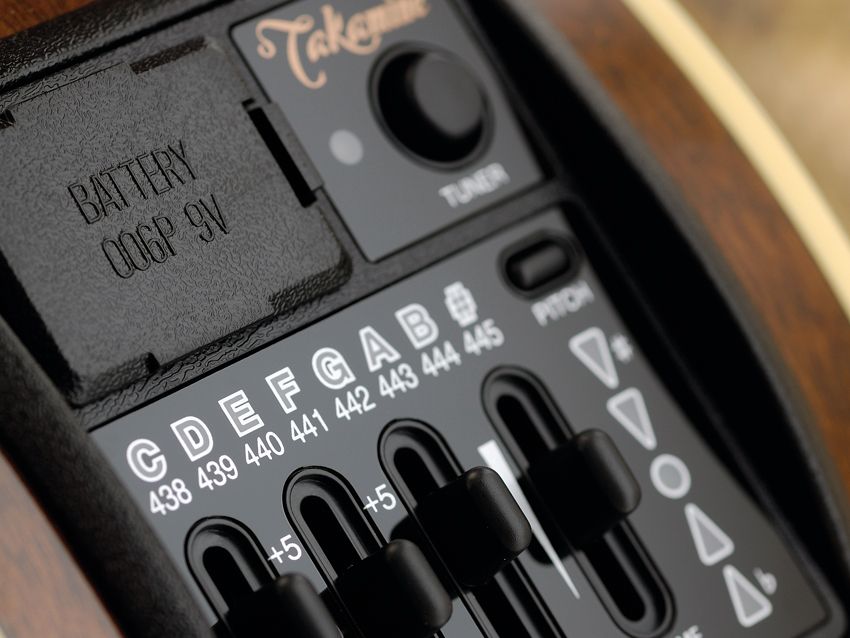 Takamine's CT-4B preamp continues to impress.