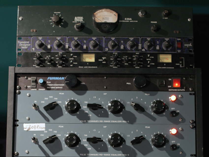 Rack gear - five