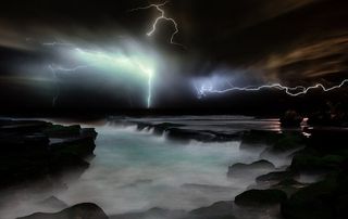 Landscape photography: Storm Light II