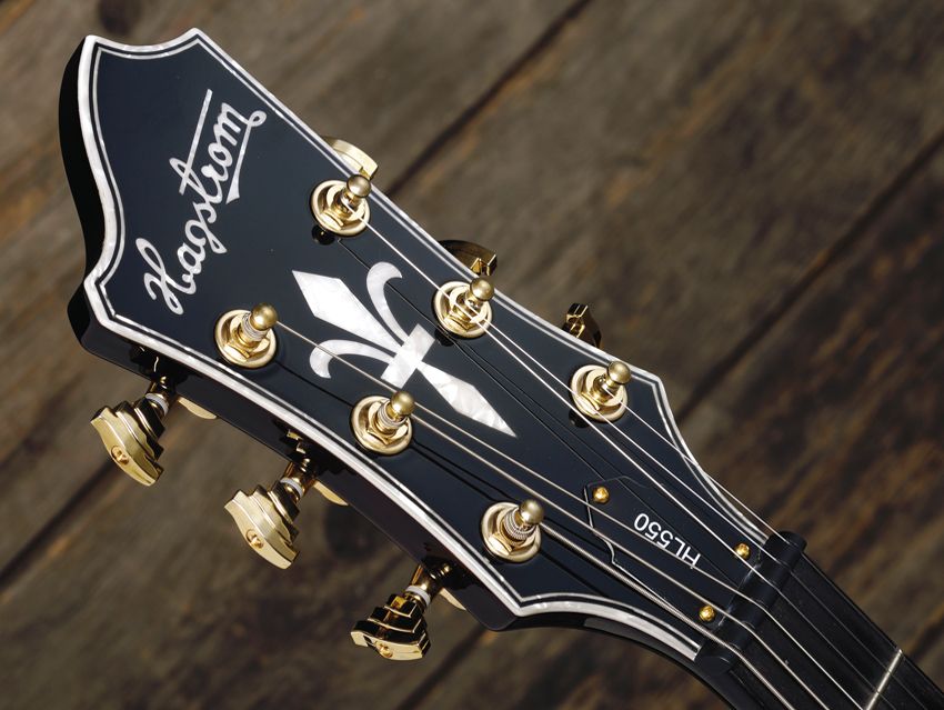 Hagstrom's HL-550 is so jazz, you'll be reaching for the Gauloises.