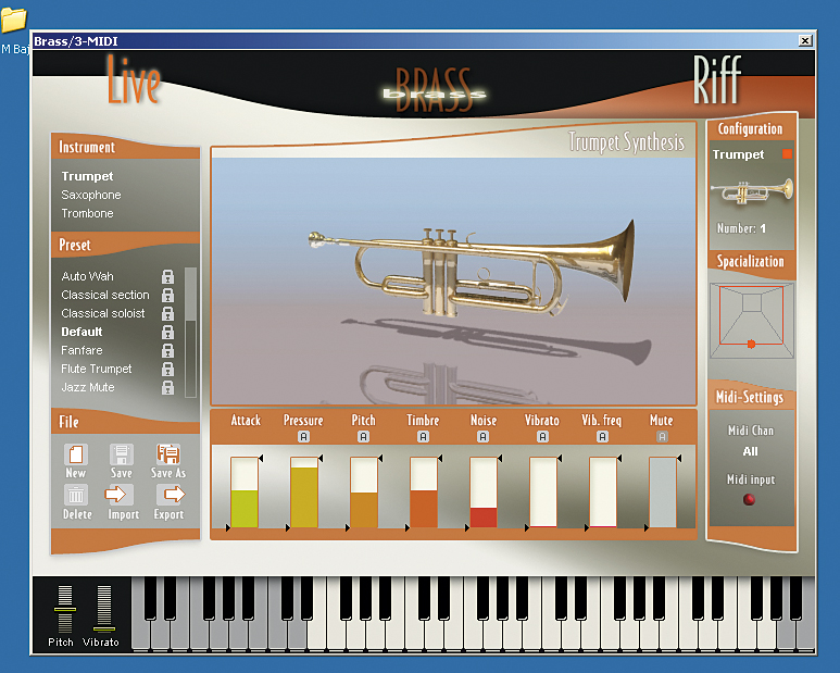 Arturia Brass: a virtual trumpet, saxophone and trombone all in one!