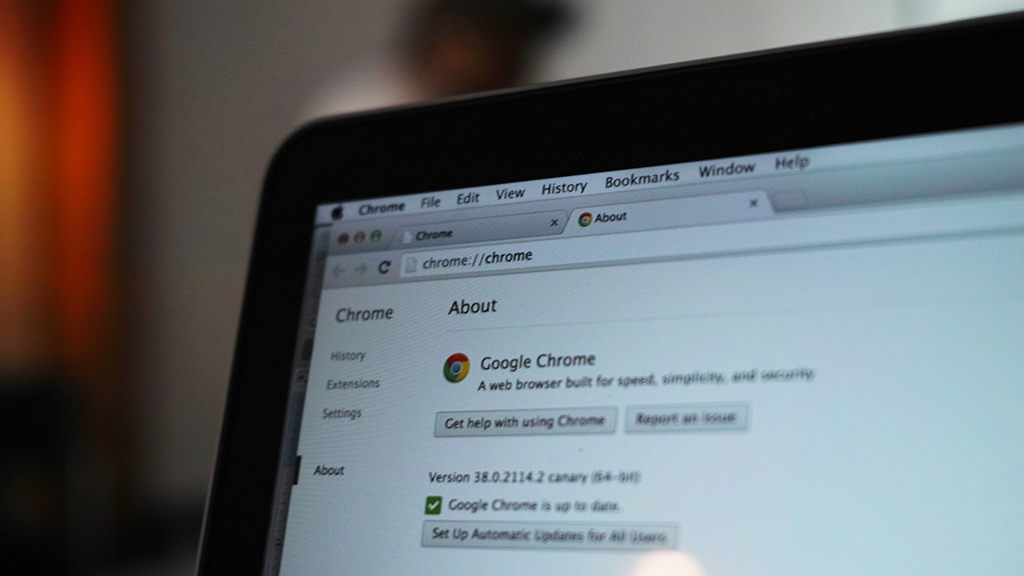 64bit Chrome Canary for OSX