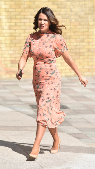 Susanna Reid seen at the on May 23, 2019 in London, England