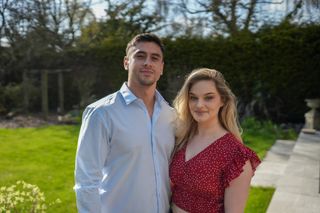 Cristian and Rebekah for 90 Day Fiancé UK.