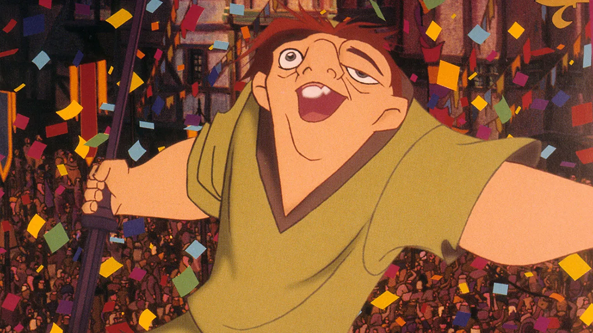 Quasimodo from Disney's The Hunchback of Notre Dame
