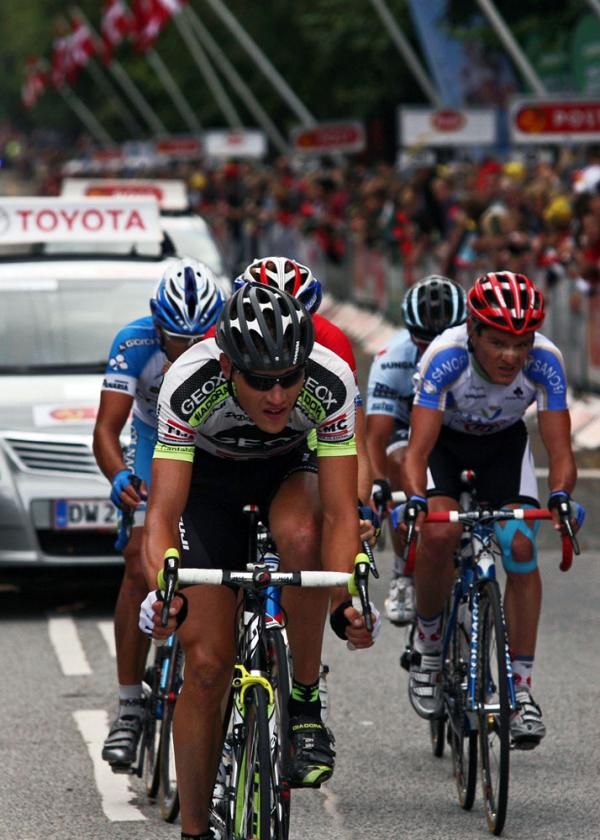 The late breakaway