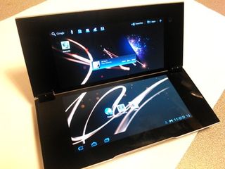 Sony tablet p review