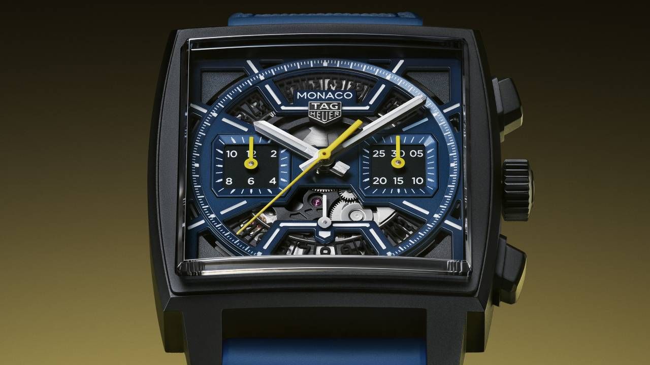 TAG Heuer Monaco Chronograph