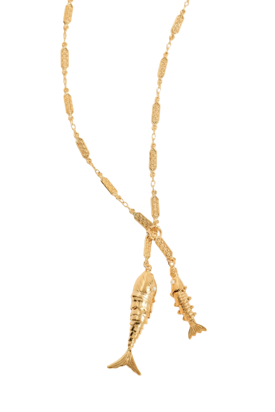 Brinker + Eliza, Great Point Necklace