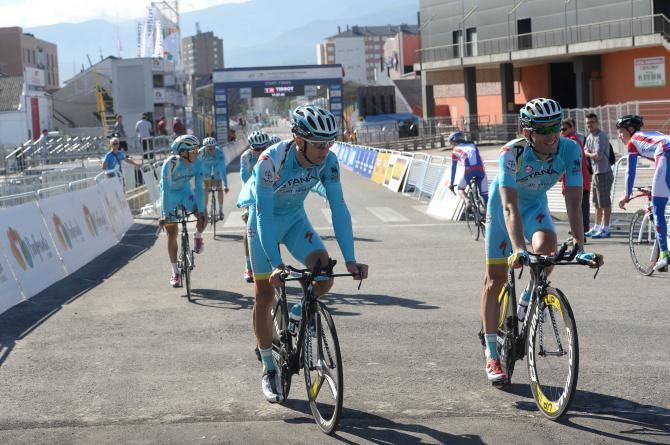 Astana will be looking for a solid display in the TTT on Sunday
