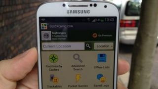 Samsung GALAXY Note 8.0 S4 Geocaching