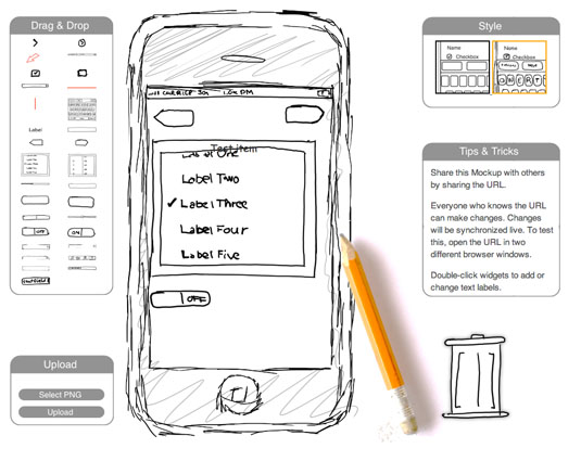 Mock up the UX before you get down to the nitty gritty