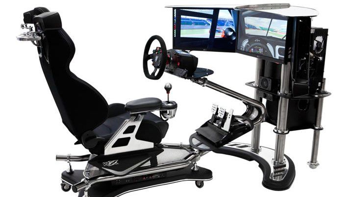 Scan brings the VRX Racing simulator to the PC Gamer Weekender
