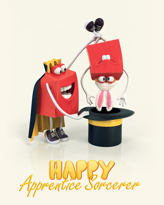 mcdonald's happy families