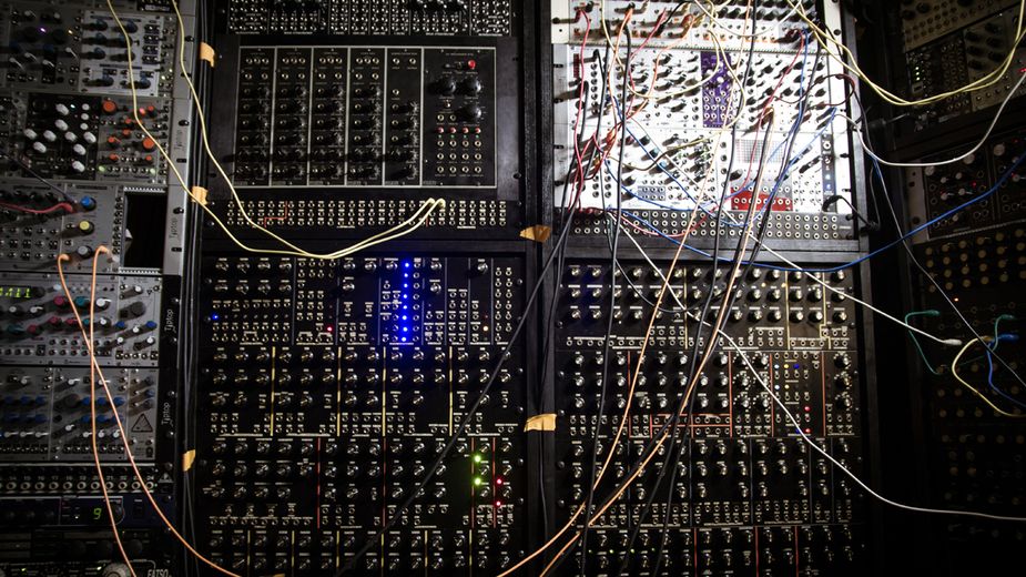 In pictures: Venetian Snares' modular-stuffed studio | MusicRadar