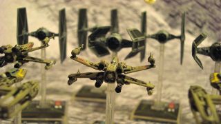 3. Star Wars: X-Wing Miniatures