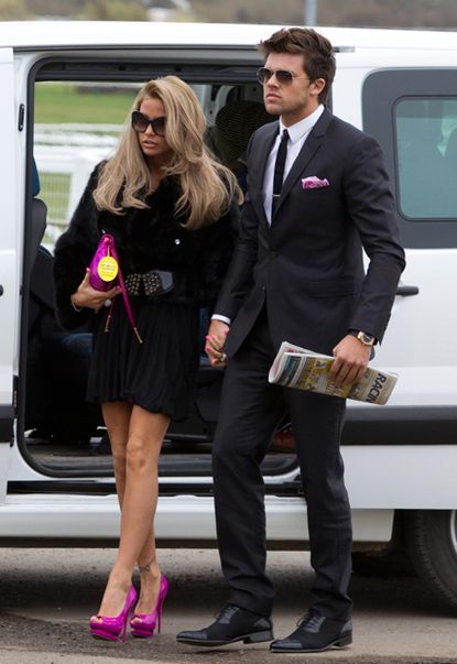 Katie Price and Leandro Penna engaged