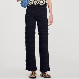 Sandro Knit Trousers