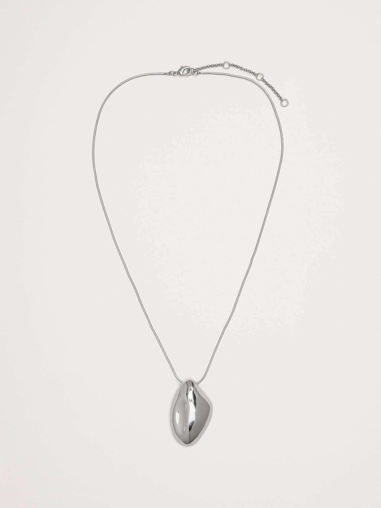 Sculptural Forms Pendant Necklace by Aureus + Argent