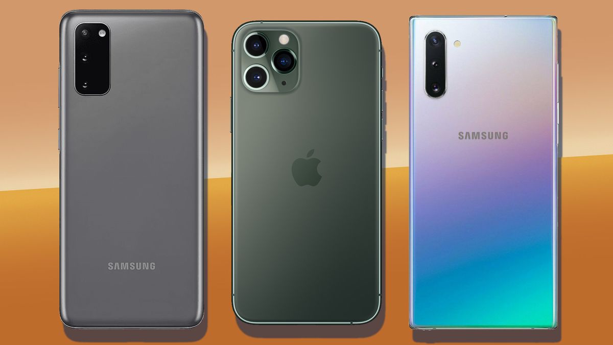 Best Smartphone 2020 The Very Top Mobile Phones Ranked TechRadar