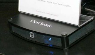 ViewSonic's NMP-500 Network Media Player lets users link up to video and audio signals, connected through TCP/IP and HTTP protocols.