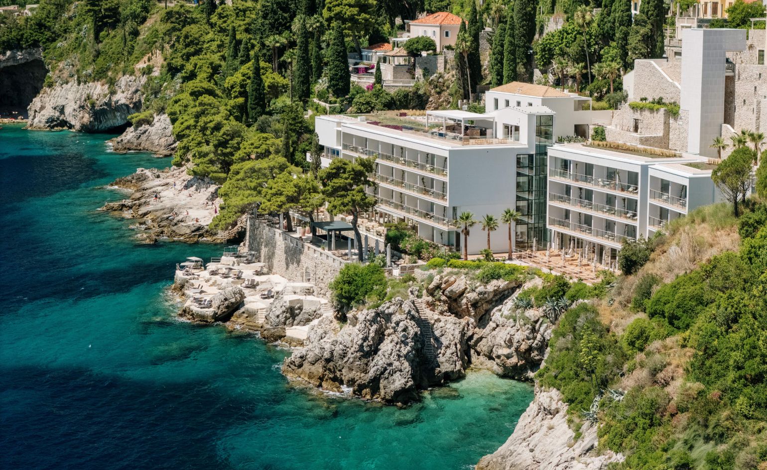 Arthur Casas reimagines Villa Dubrovnik as a modern Adriatic retreat