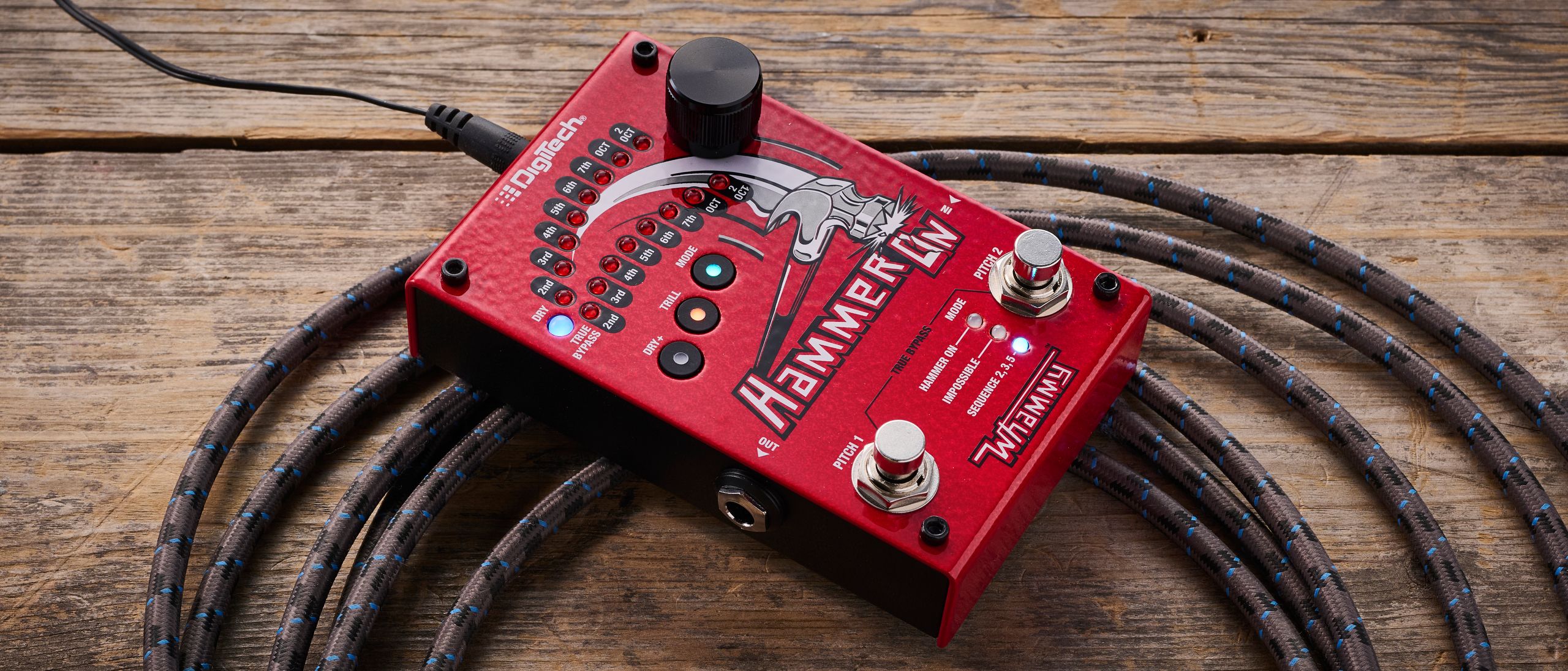 DigiTech HammerOn review | Guitar World